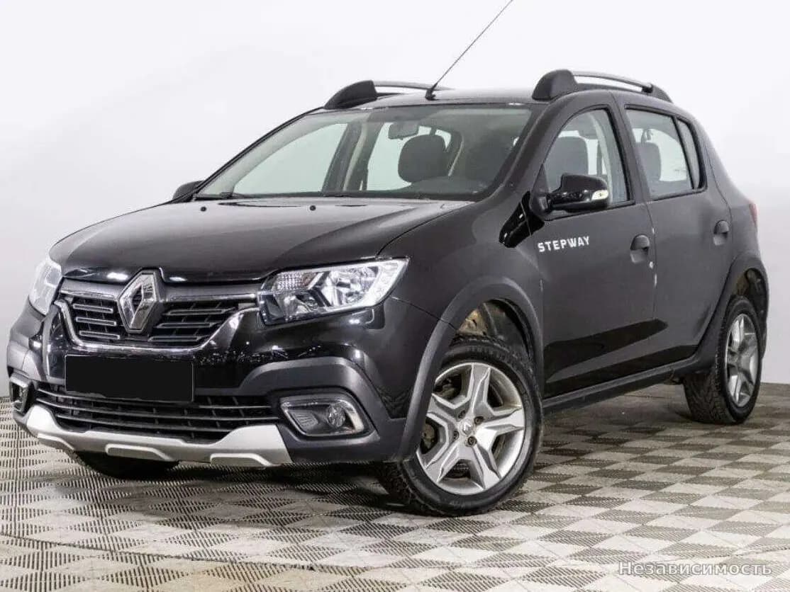 Renault Sandero, 2018 с пробегом