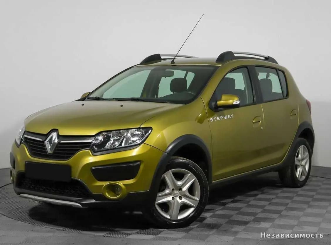 Renault Sandero, 2015 с пробегом