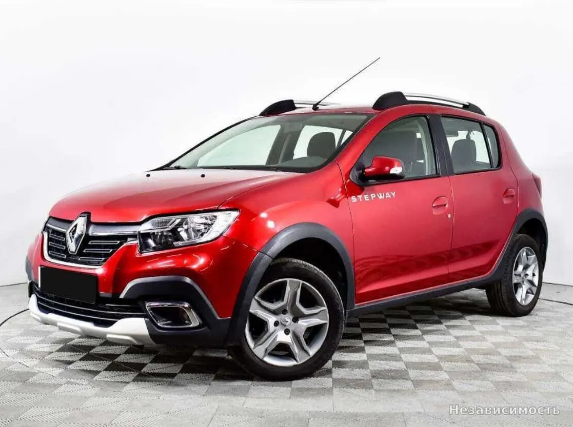 Renault Sandero, 2019 с пробегом