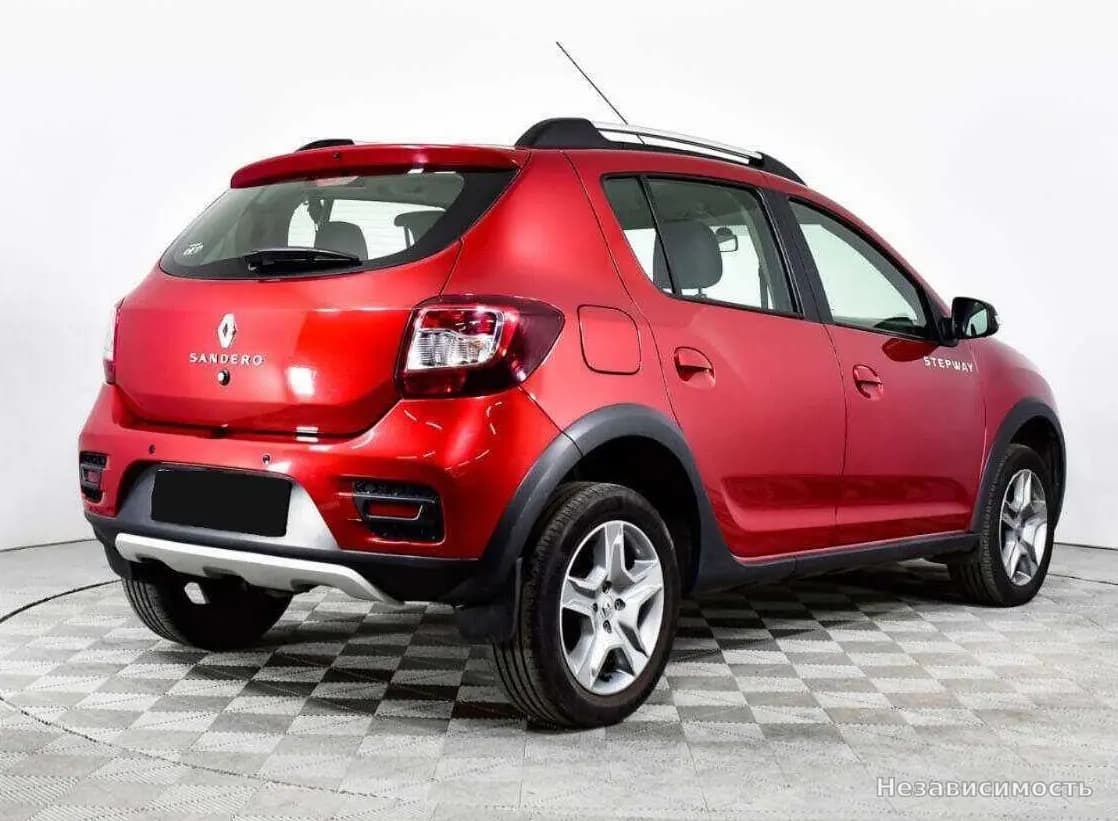 Renault Sandero 2019 с пробегом — фото 4