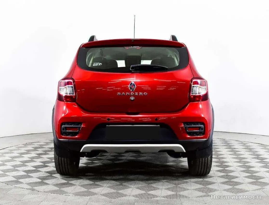Renault Sandero 2019 с пробегом — фото 5