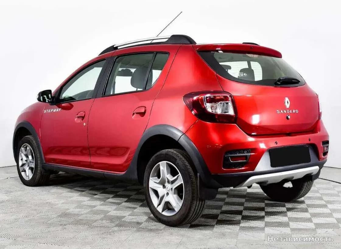 Renault Sandero 2019 с пробегом — фото 6