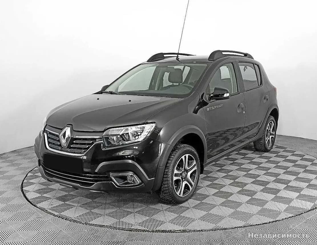 Renault Sandero, 2021 с пробегом