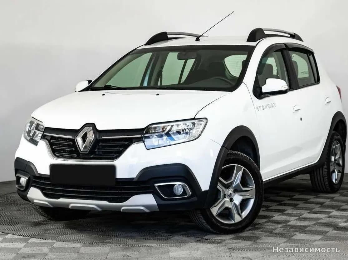 Renault Sandero, 2018 с пробегом