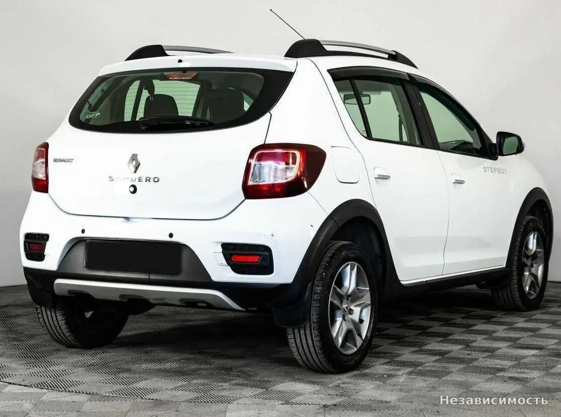 Renault Sandero 2018 с пробегом — фото 4