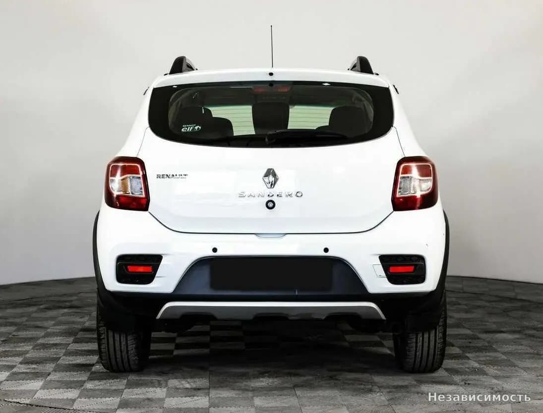 Renault Sandero 2018 с пробегом — фото 5