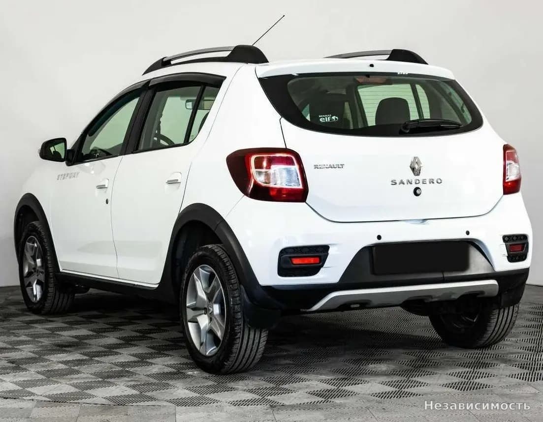Renault Sandero 2018 с пробегом — фото 6