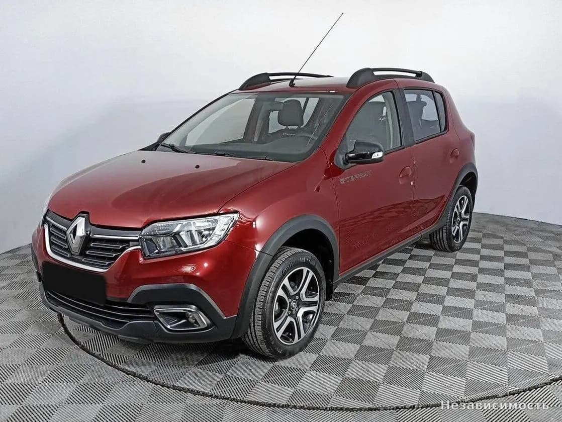 Renault Sandero, 2020 с пробегом