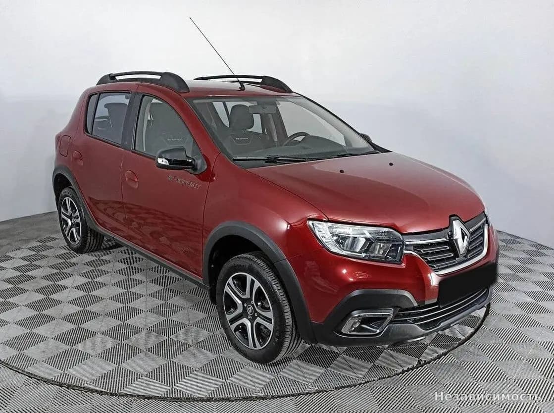 Renault Sandero 2020 с пробегом — фото 3