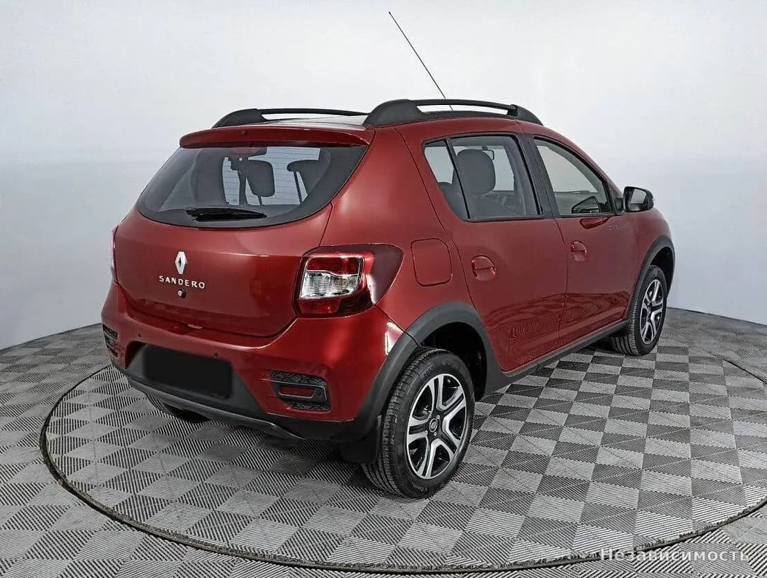 Renault Sandero 2020 с пробегом — фото 5