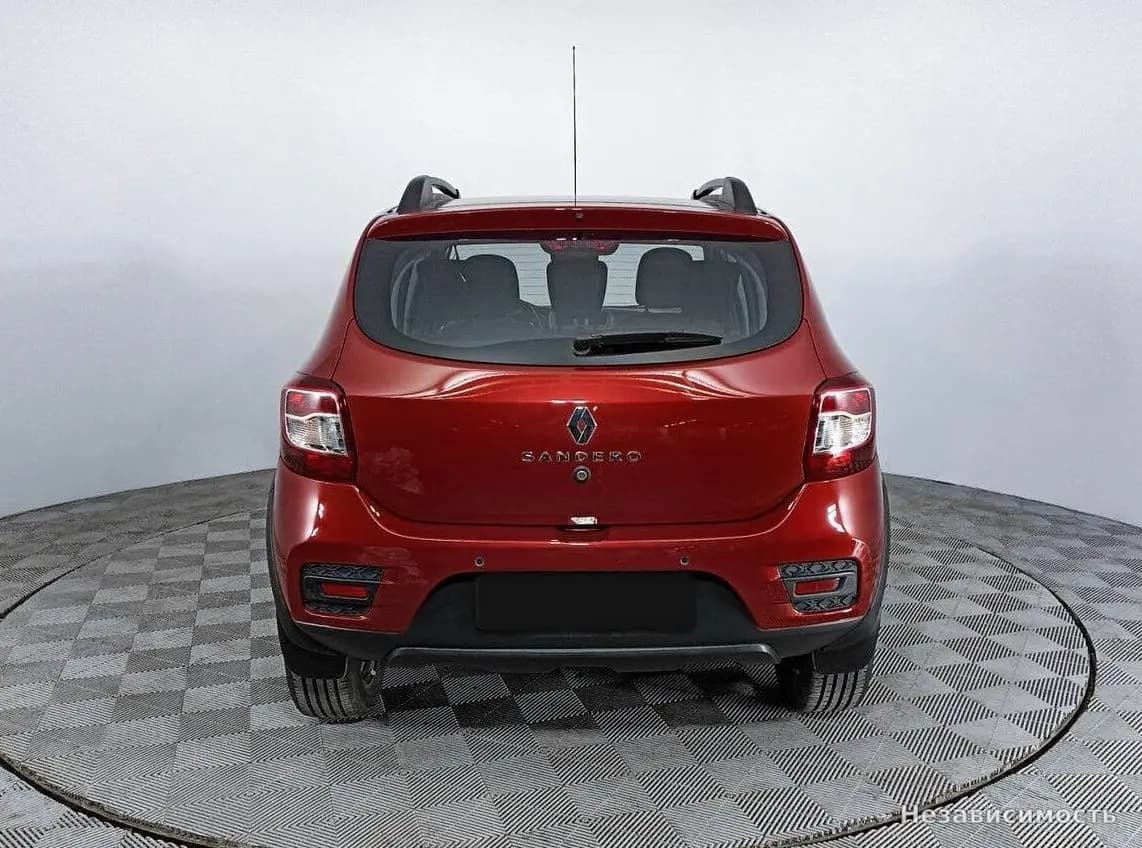 Renault Sandero 2020 с пробегом — фото 6