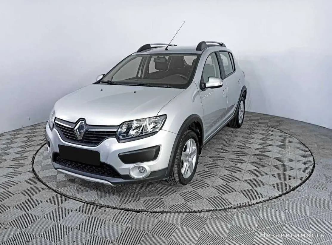 Renault Sandero, 2017 с пробегом
