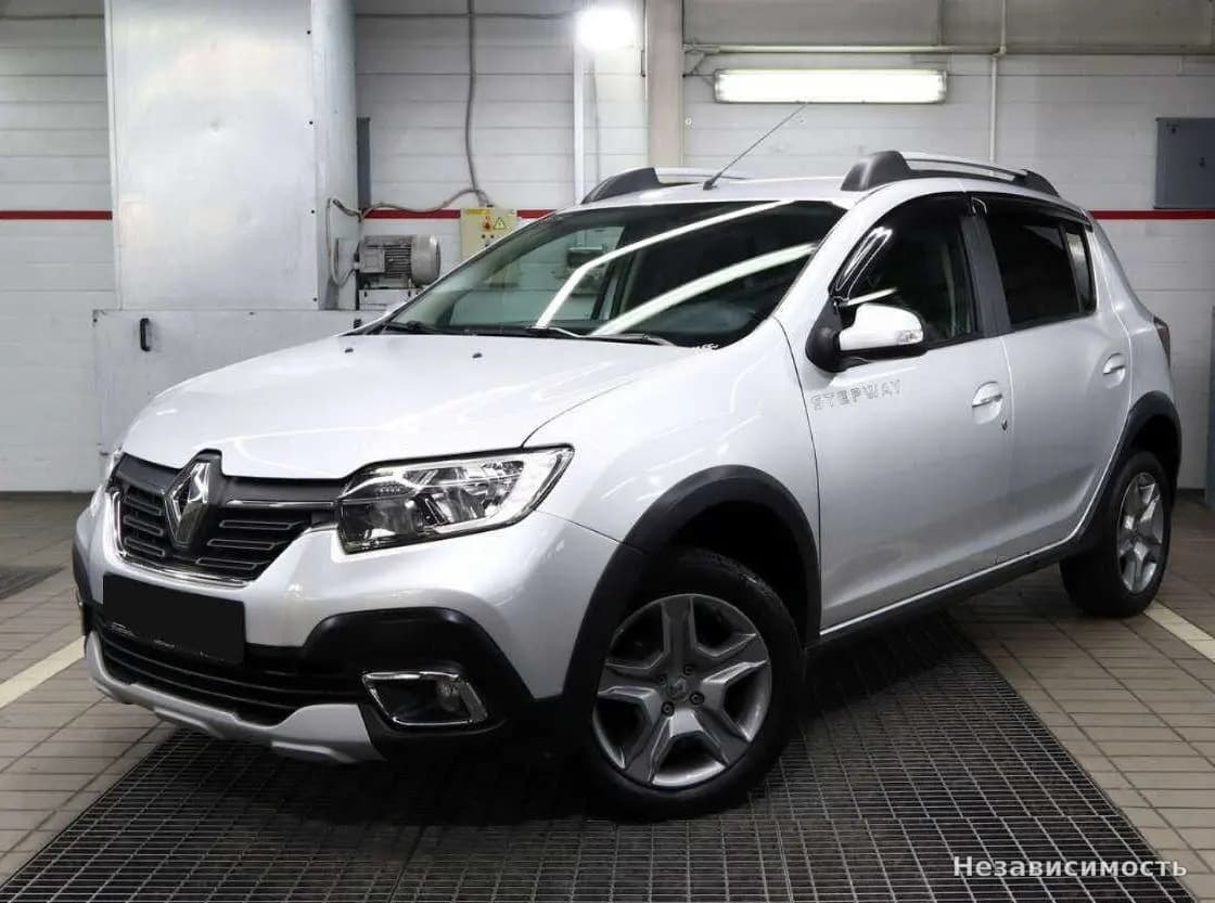 Renault Sandero, 2020 с пробегом