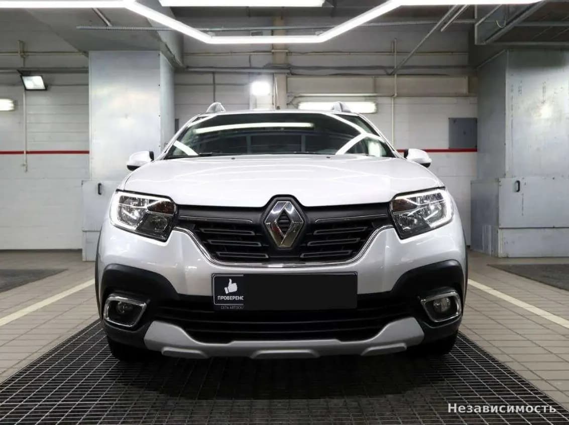 Renault Sandero 2020 с пробегом — фото 2