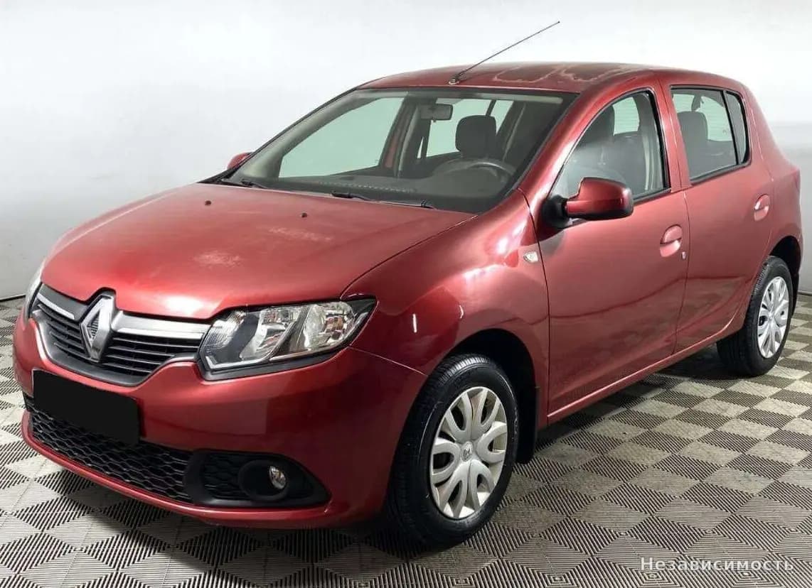 Renault Sandero, 2015 с пробегом