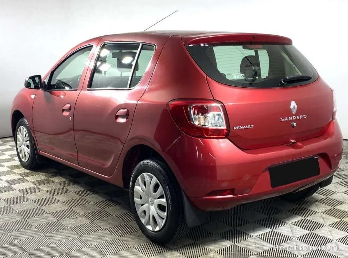Renault Sandero 2015 с пробегом — фото 6