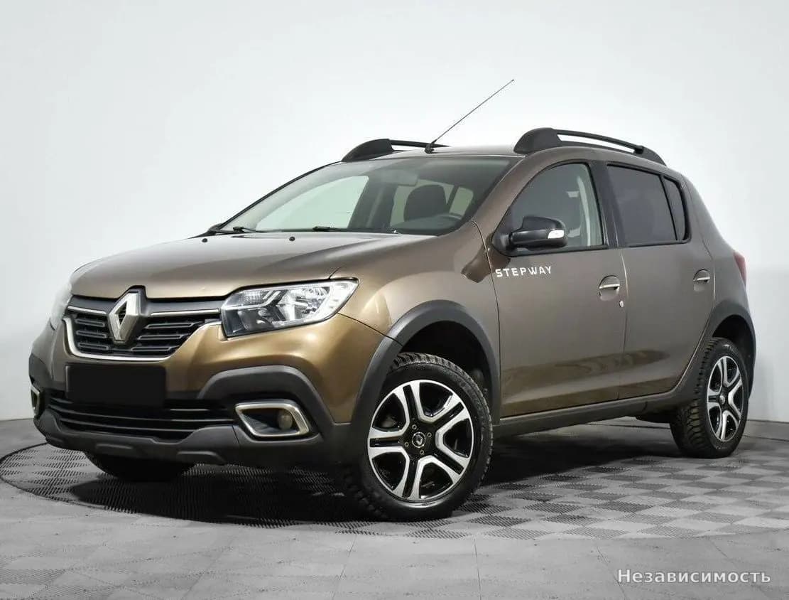 Renault Sandero, 2019 с пробегом