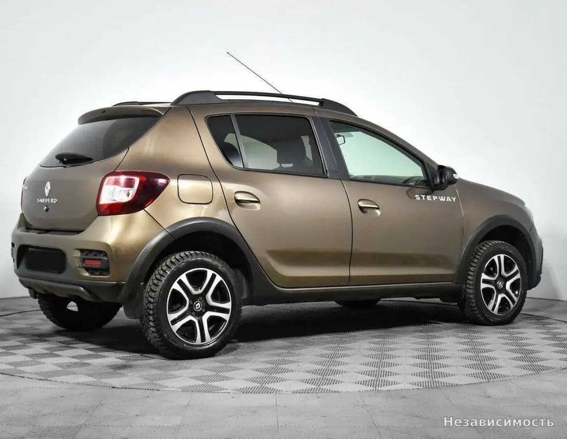 Renault Sandero 2019 с пробегом — фото 9