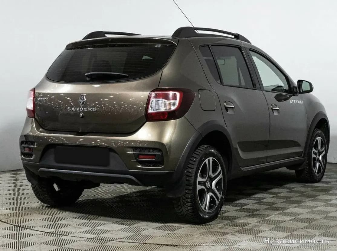 Renault Sandero 2019 с пробегом — фото 10