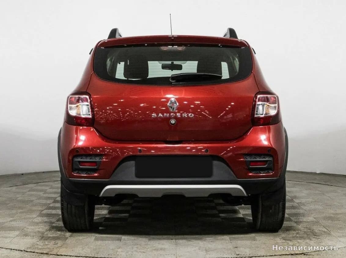 Renault Sandero 2021 с пробегом — фото 6