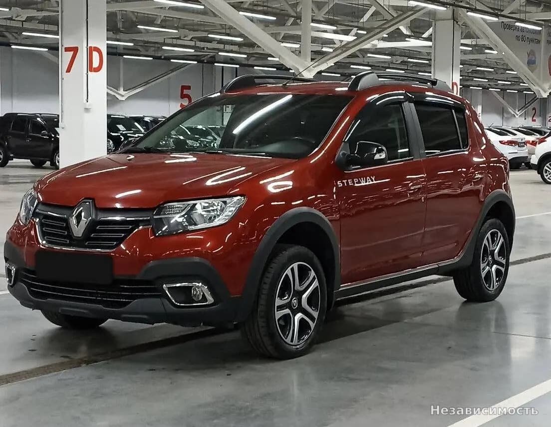 Renault Sandero, 2018 с пробегом