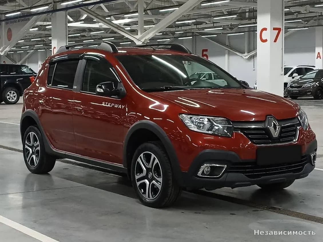 Renault Sandero 2018 с пробегом — фото 3