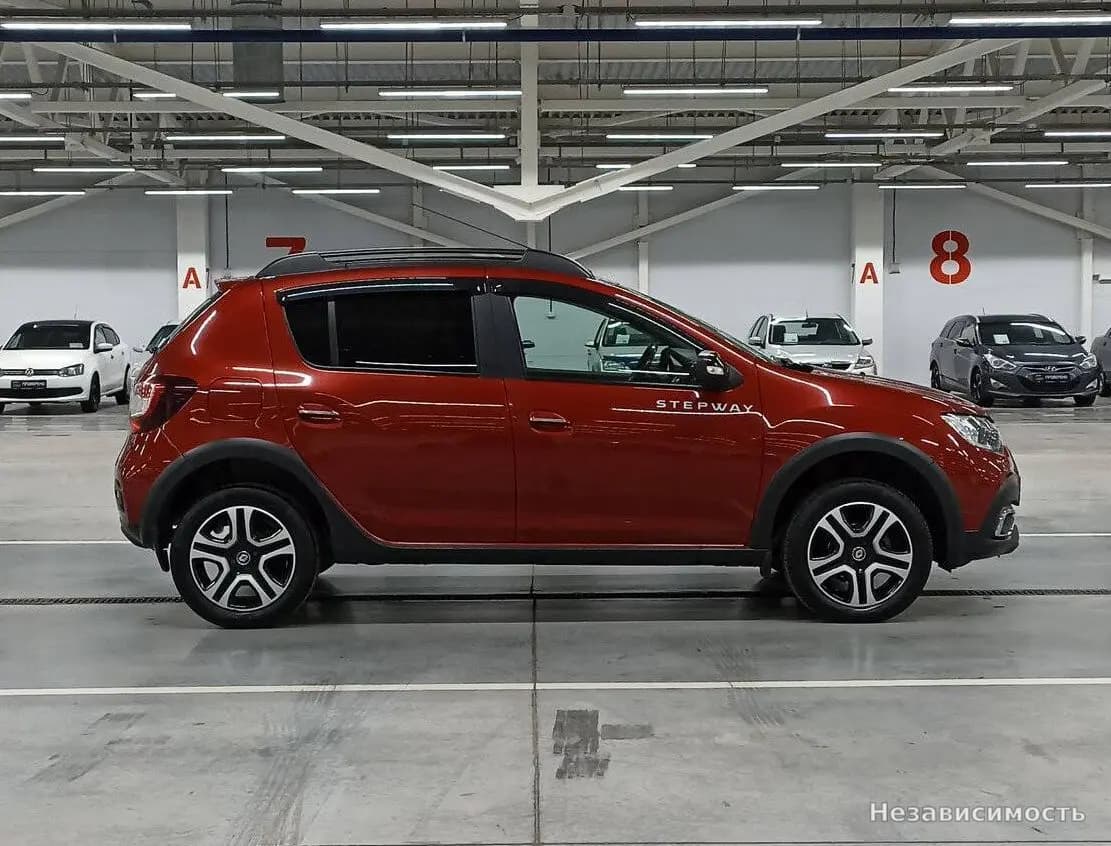 Renault Sandero 2018 с пробегом — фото 4