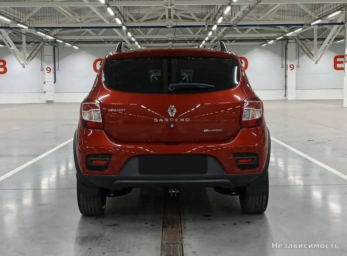 Renault Sandero 2018 с пробегом — фото 6
