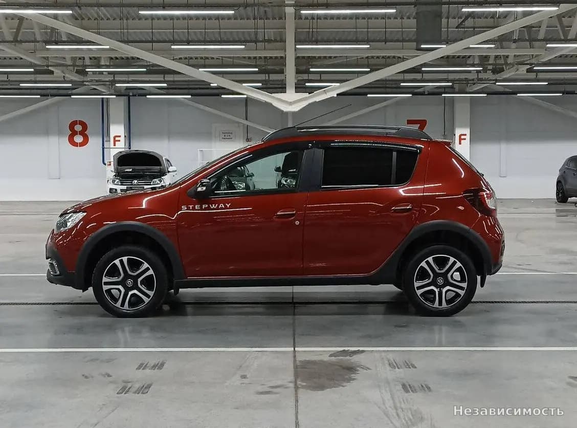 Renault Sandero 2018 с пробегом — фото 8