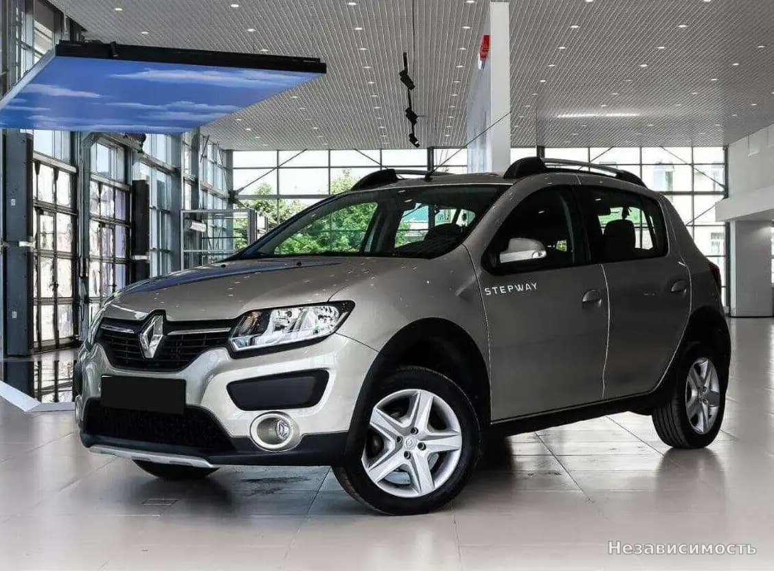 Renault Sandero, 2017 с пробегом