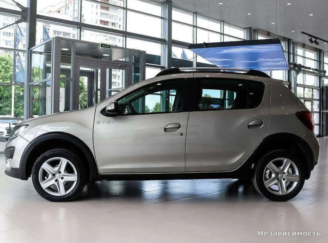 Renault Sandero 2017 с пробегом — фото 4