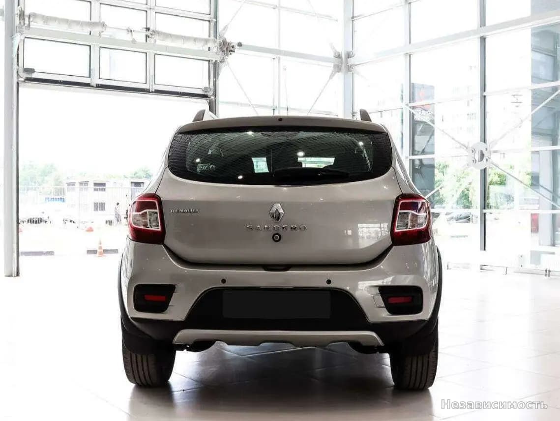Renault Sandero 2017 с пробегом — фото 6