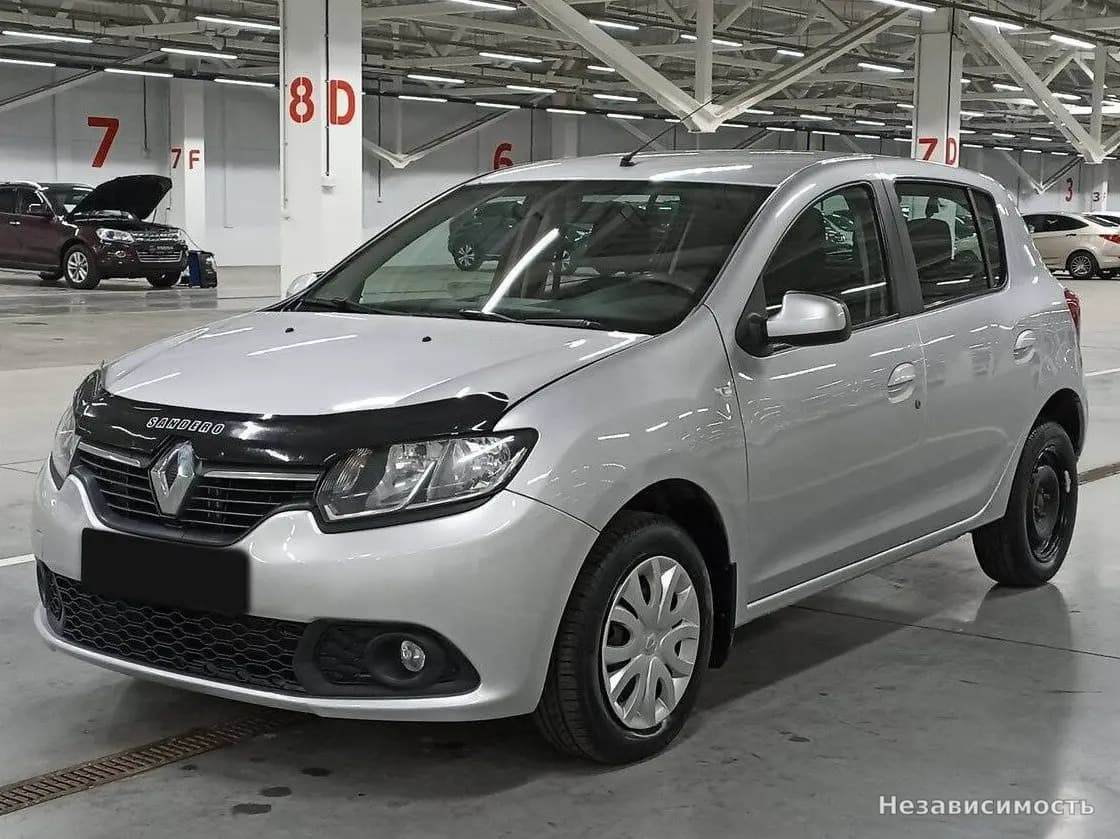 Renault Sandero, 2017 с пробегом