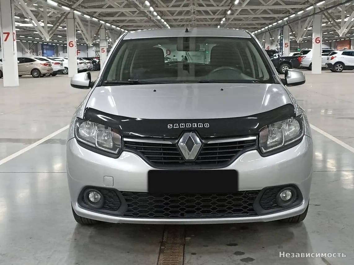 Renault Sandero 2017 с пробегом — фото 2