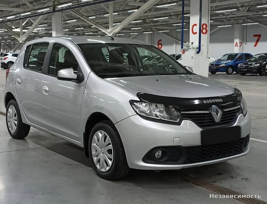 Renault Sandero 2017 с пробегом — фото 3