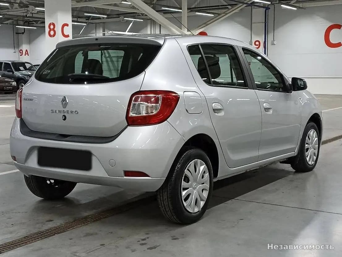 Renault Sandero 2017 с пробегом — фото 5