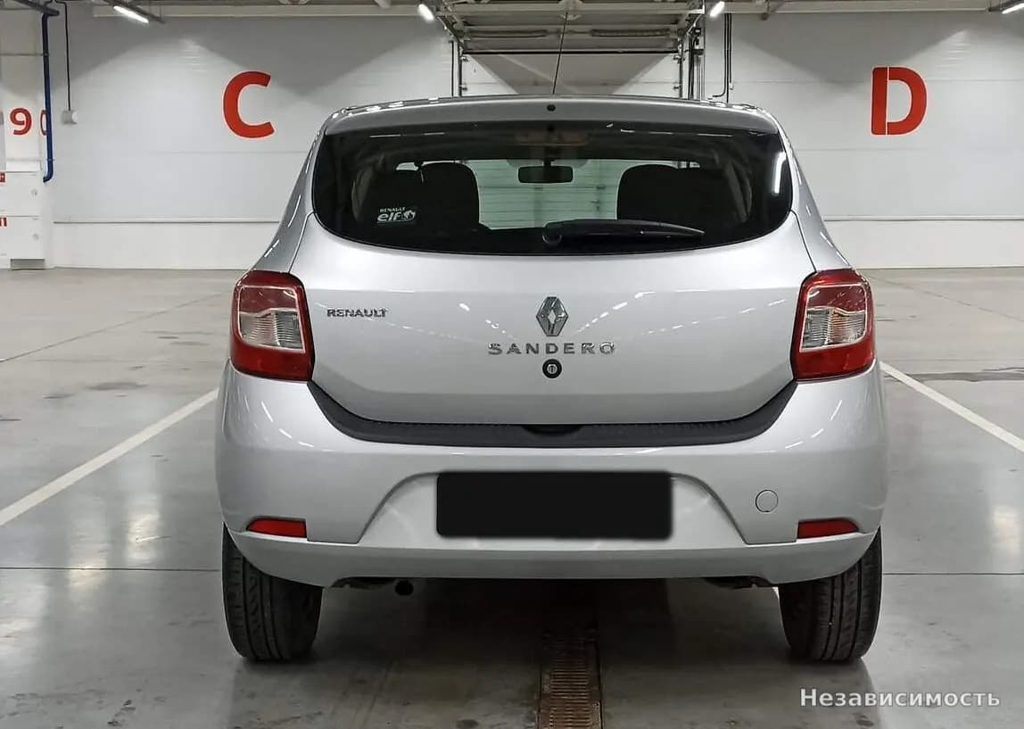 Renault Sandero 2017 с пробегом — фото 6