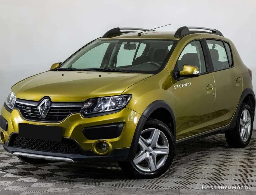 Renault Sandero, 2017 с пробегом