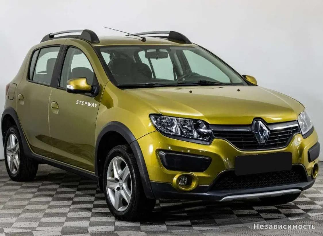 Renault Sandero 2017 с пробегом — фото 3