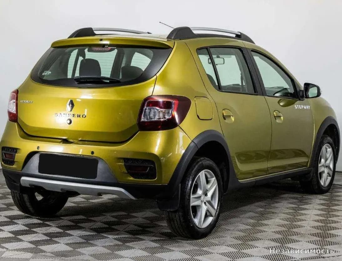 Renault Sandero 2017 с пробегом — фото 5