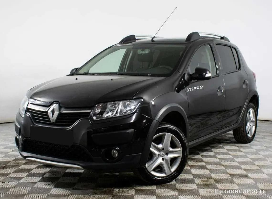 Renault Sandero, 2017 с пробегом