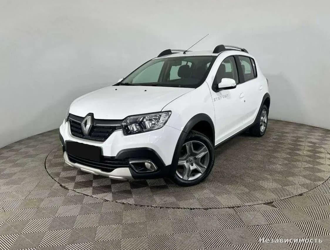 Renault Sandero, 2019 с пробегом