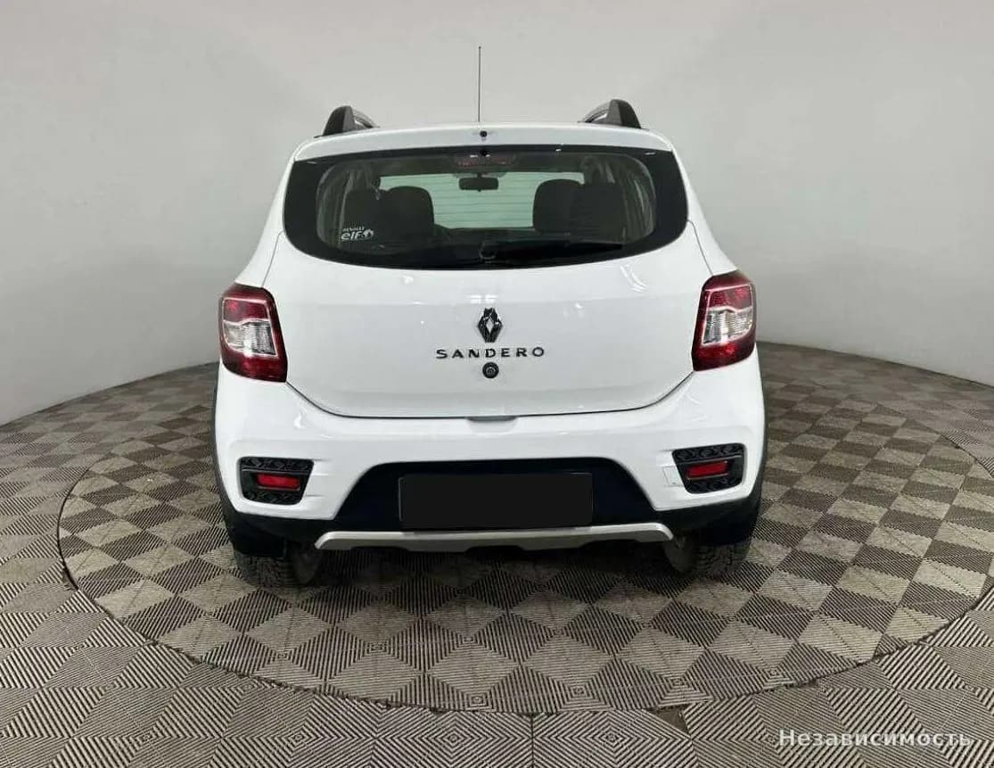 Renault Sandero 2019 с пробегом — фото 3