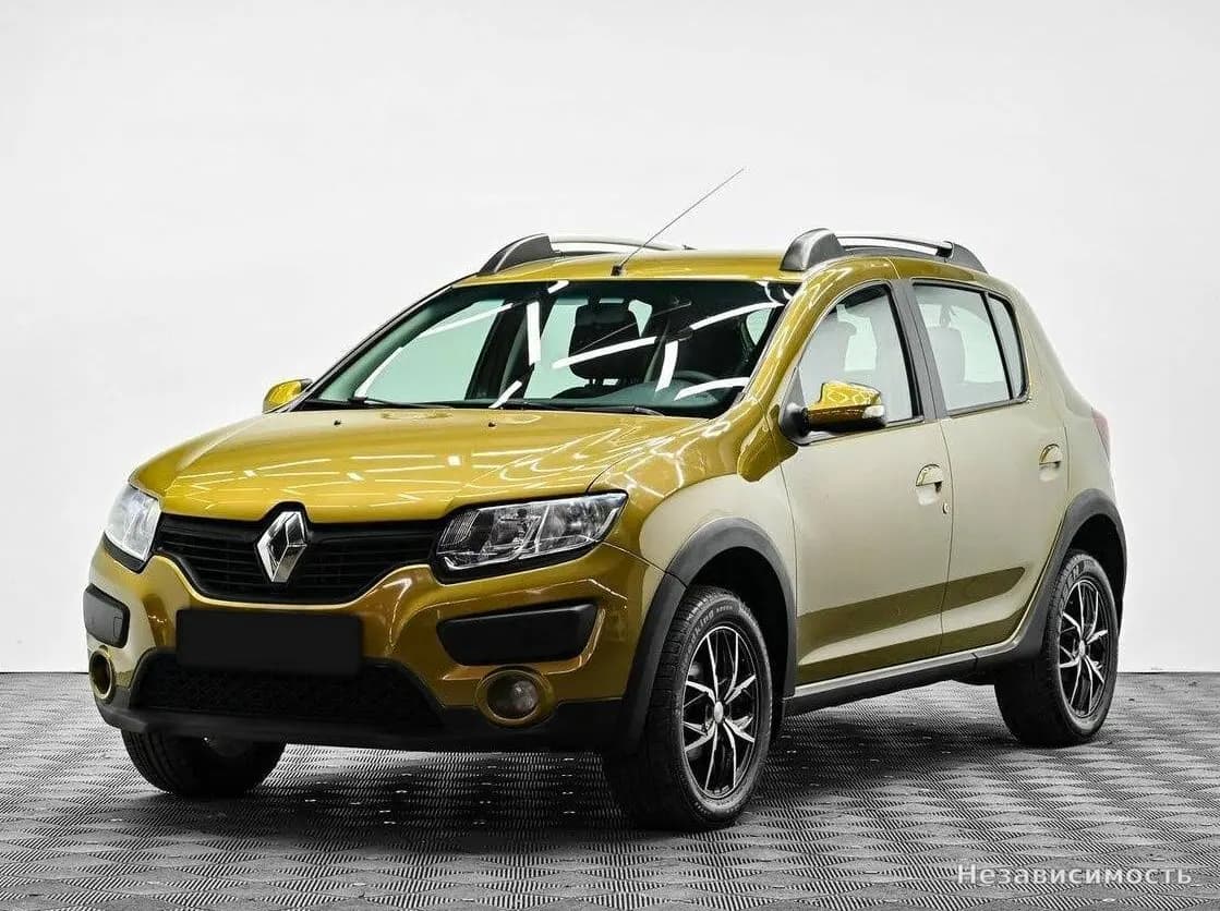 Renault Sandero, 2016 с пробегом