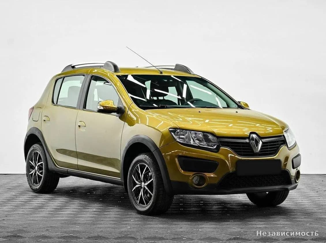 Renault Sandero 2016 с пробегом — фото 2