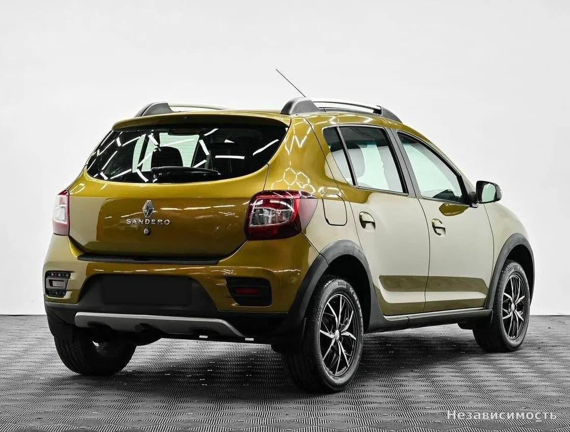 Renault Sandero 2016 с пробегом — фото 4
