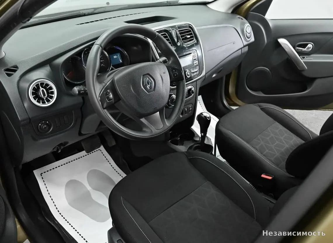Renault Sandero 2016 с пробегом — фото 8