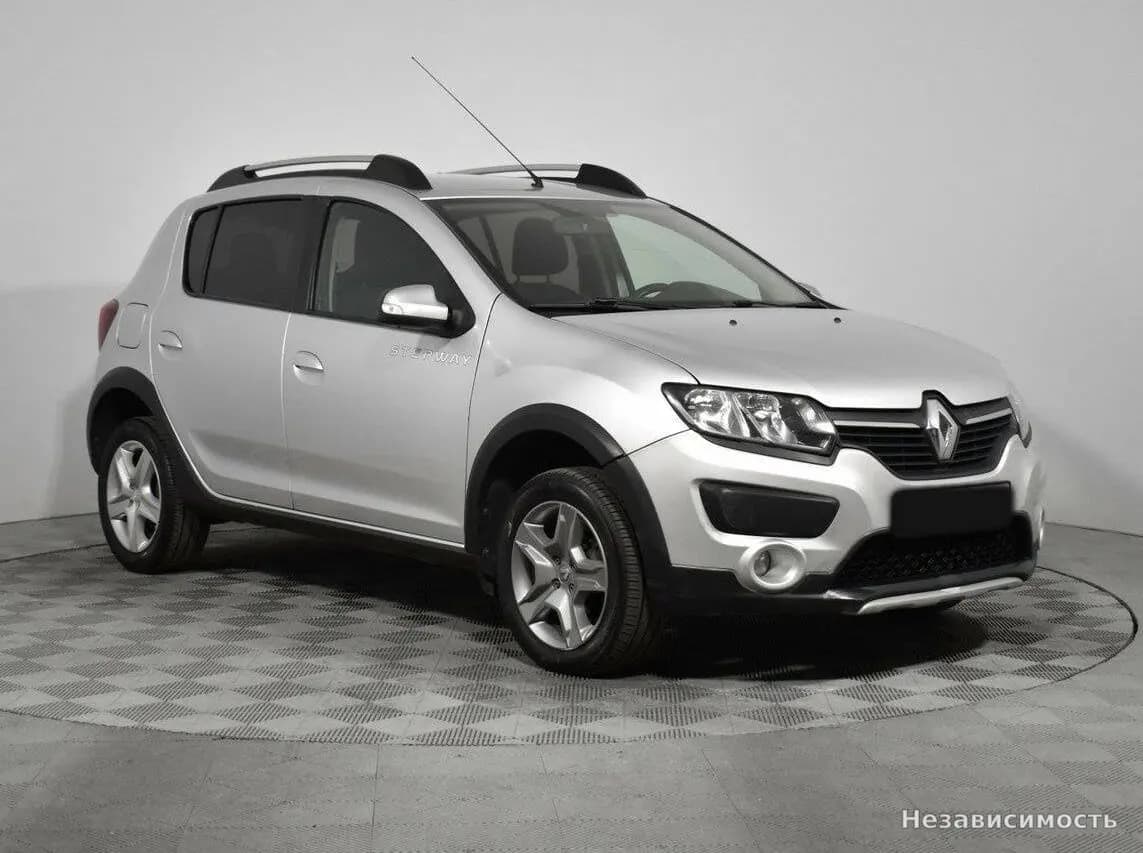 Renault Sandero, 2017 с пробегом