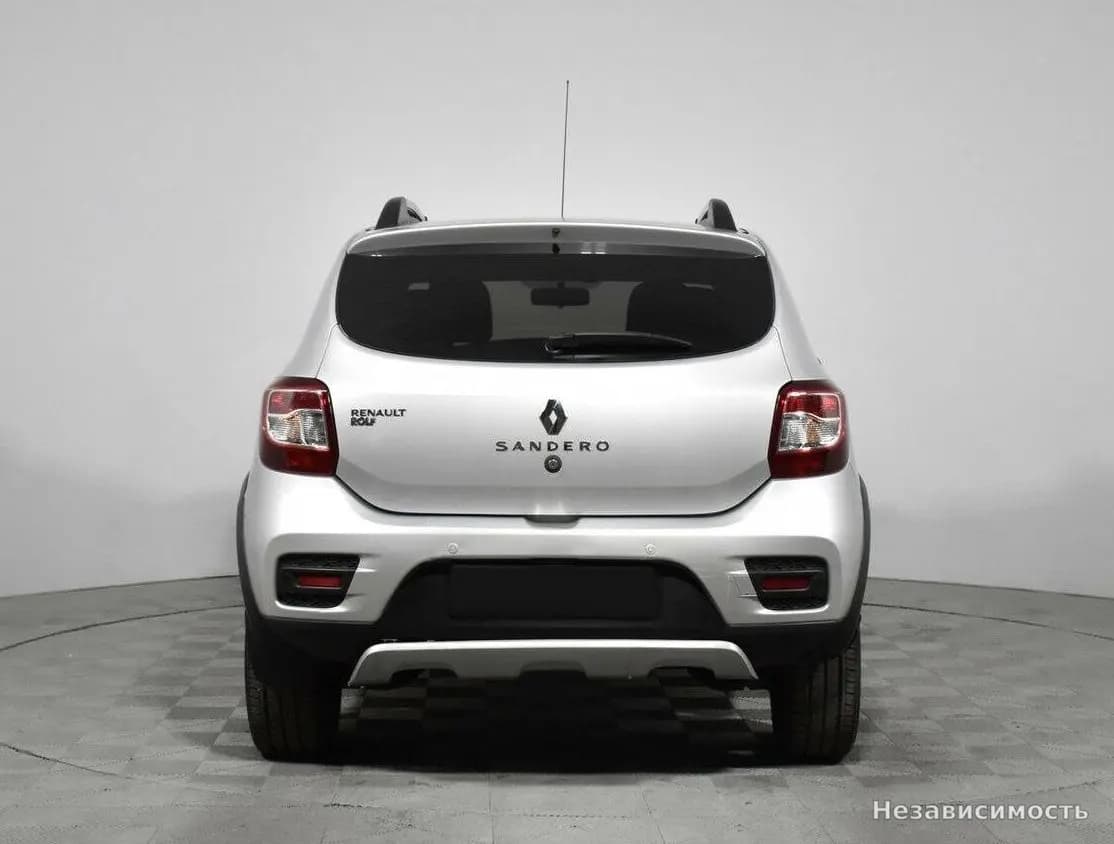 Renault Sandero 2017 с пробегом — фото 4