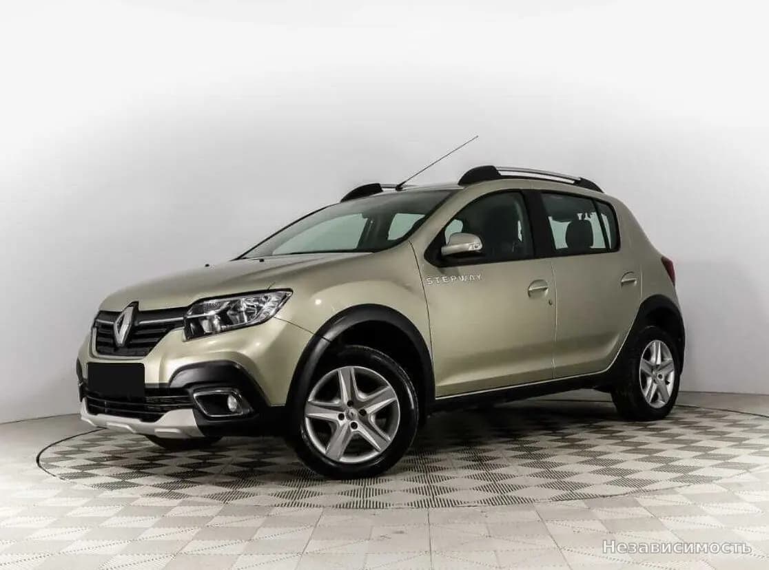 Renault Sandero, 2019 с пробегом